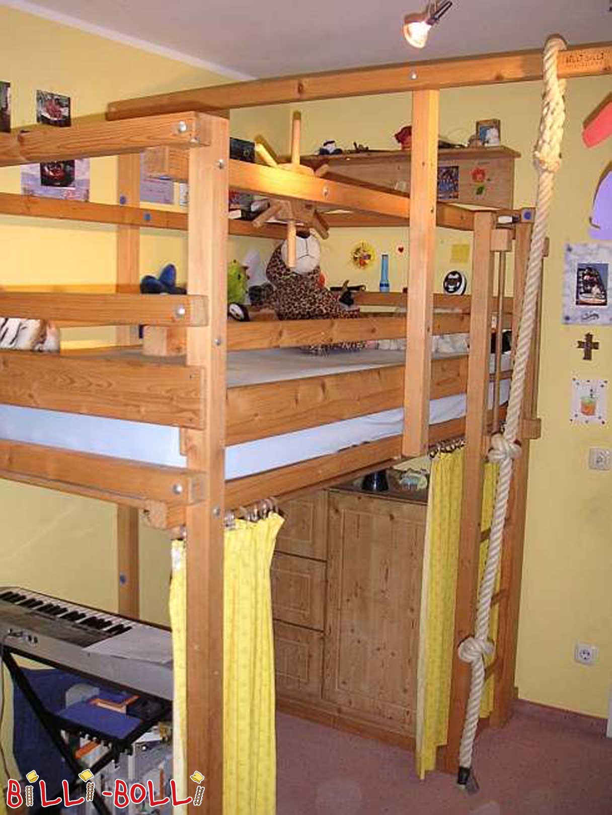 Billi-Bolli Adventure Loft Bed (Category: second hand loft bed)