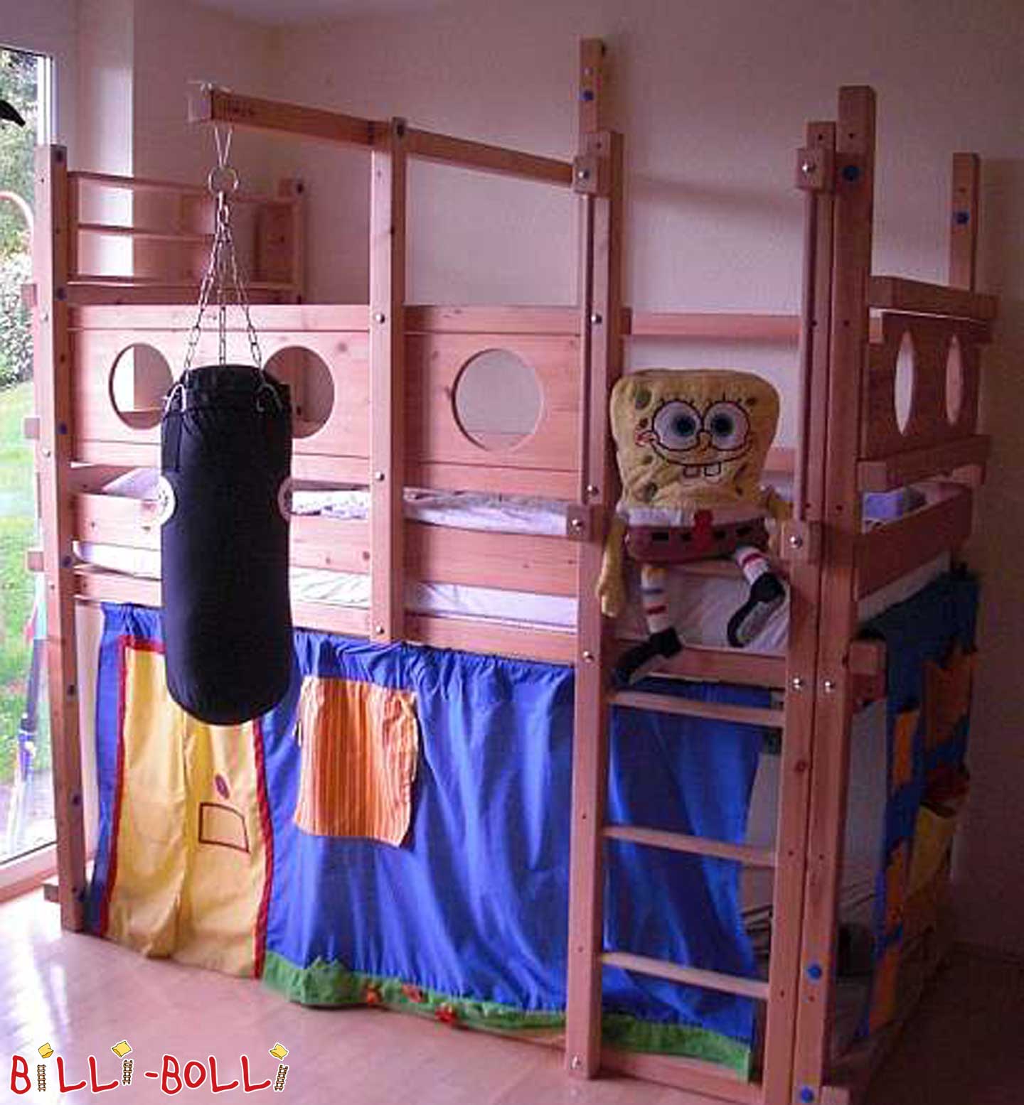 Baby cot (Category: second hand loft bed)