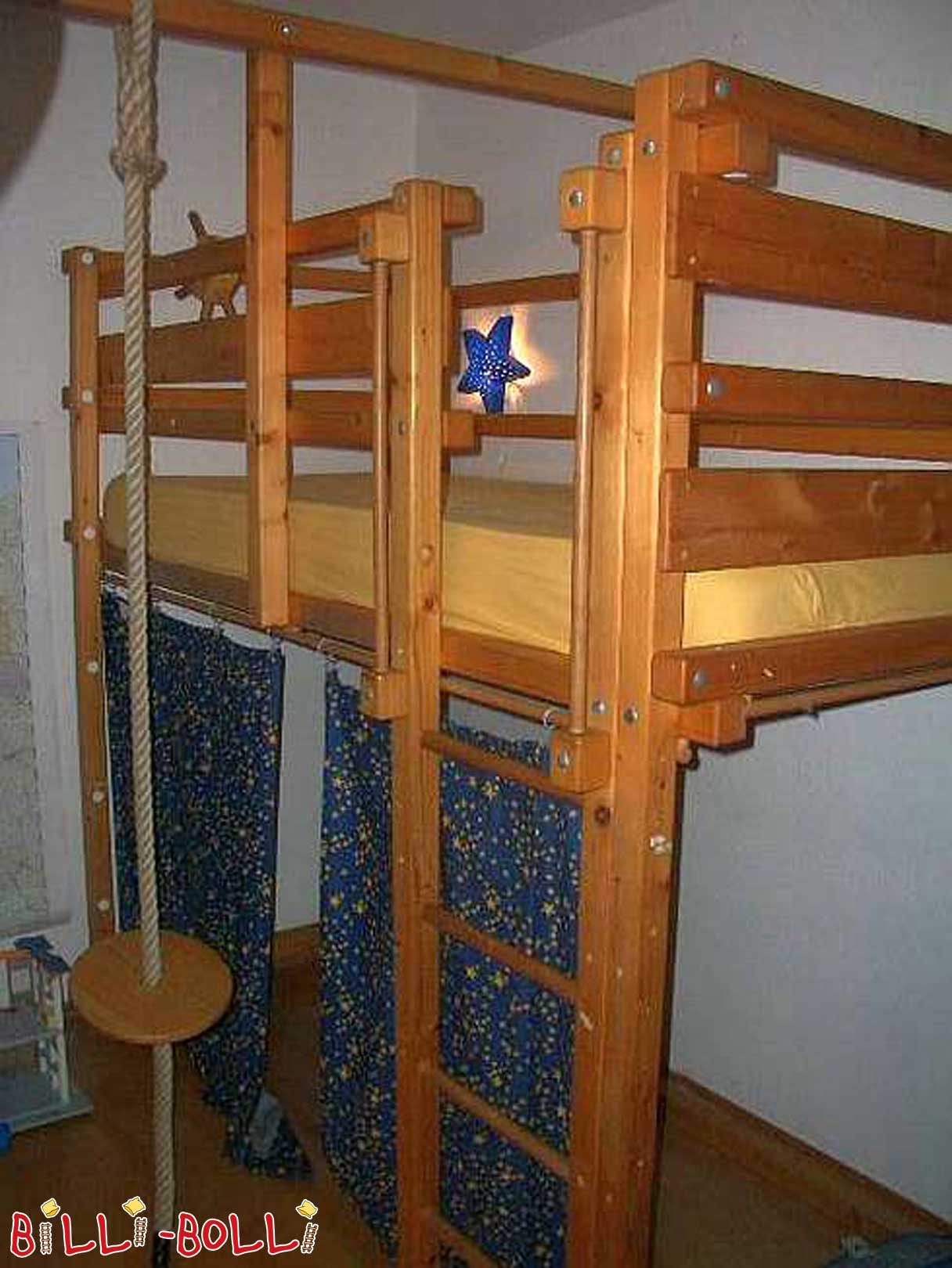 Billi-Bolli bunk bed (Category: second hand loft bed)