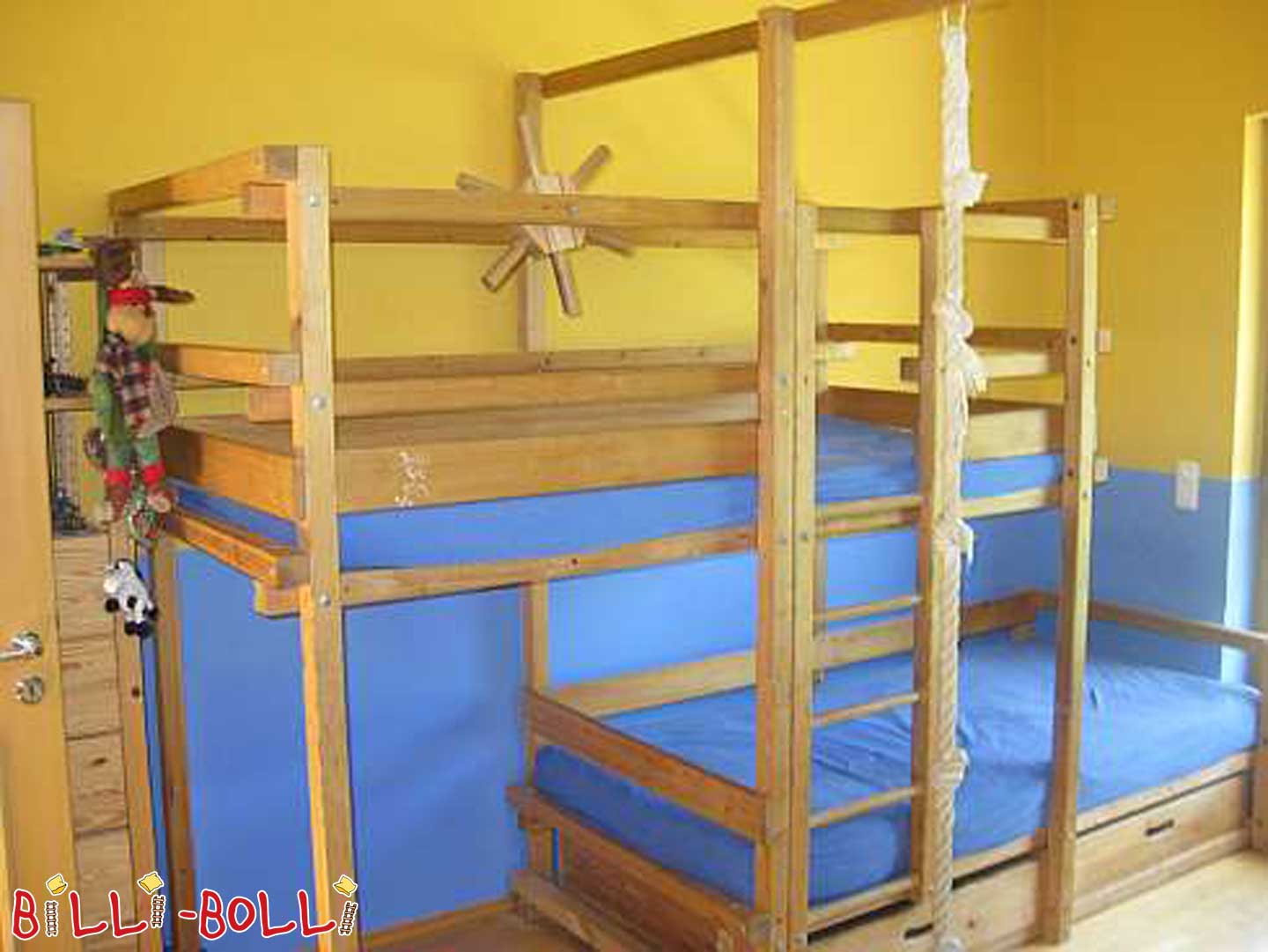 Gullibo Pirate Bunk Bed (Categoría: litera segunda mano)
