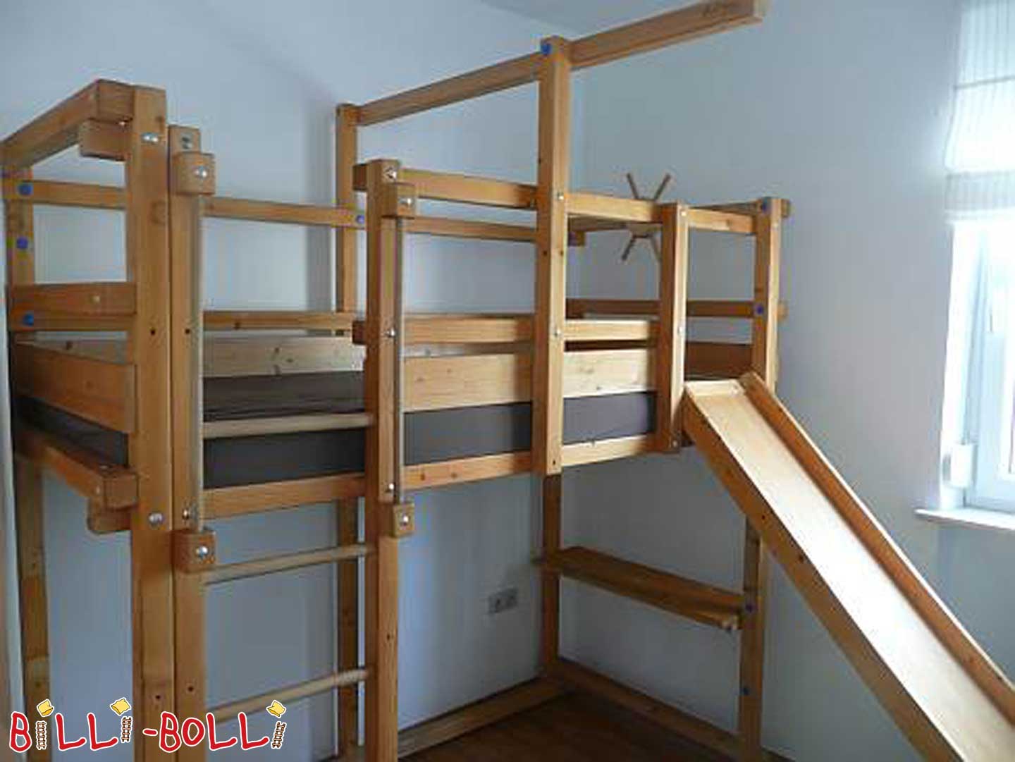Billi-Bolli Pirate Loft Bed (Categorie: Hoogslaper gebruikt)