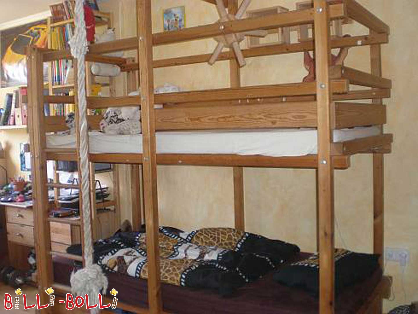 Gullibo Pirate Bed (Categorie: Gebruikt kindermeubilair)