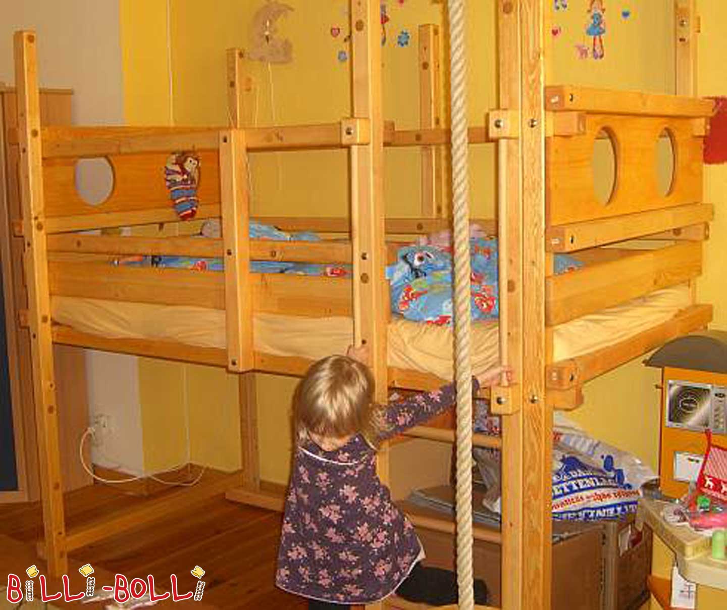 Loft bed growing with you (Category: second hand loft bed)