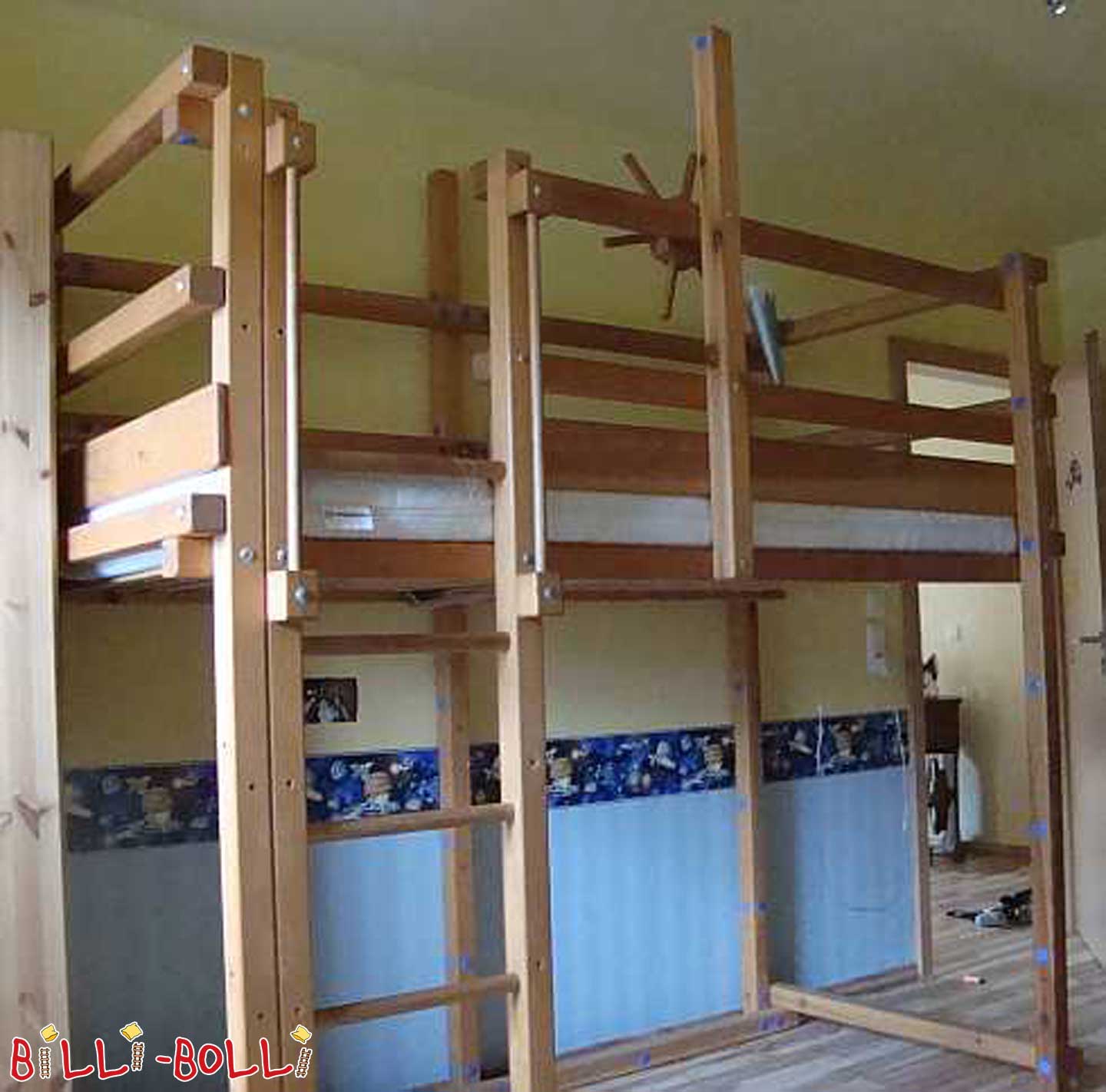 Letto a soppalco Billi-Bolli (Categoria: letto a soppalco usato)