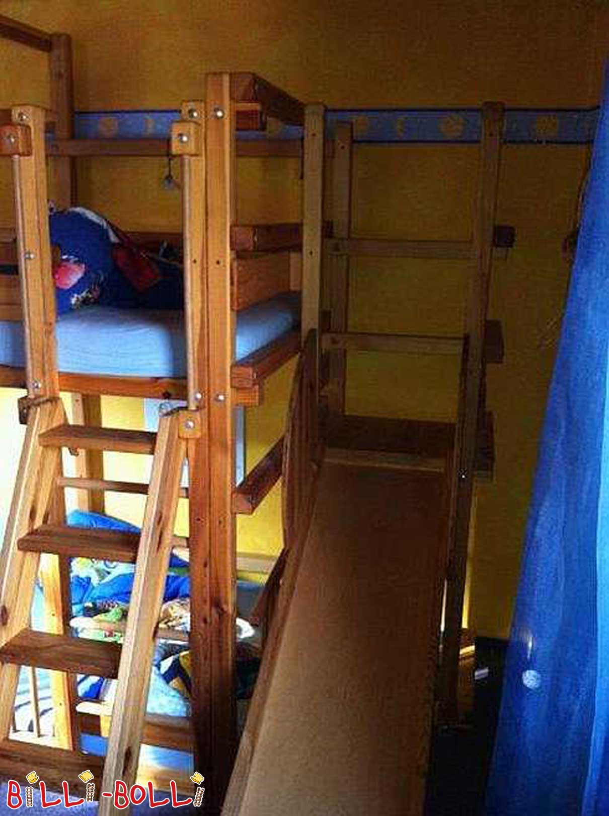 स्लाइड टॉवरसह स्लाइड करा (श्रेणी: लोफ्ट बेडसाठी स्लाइड करा)