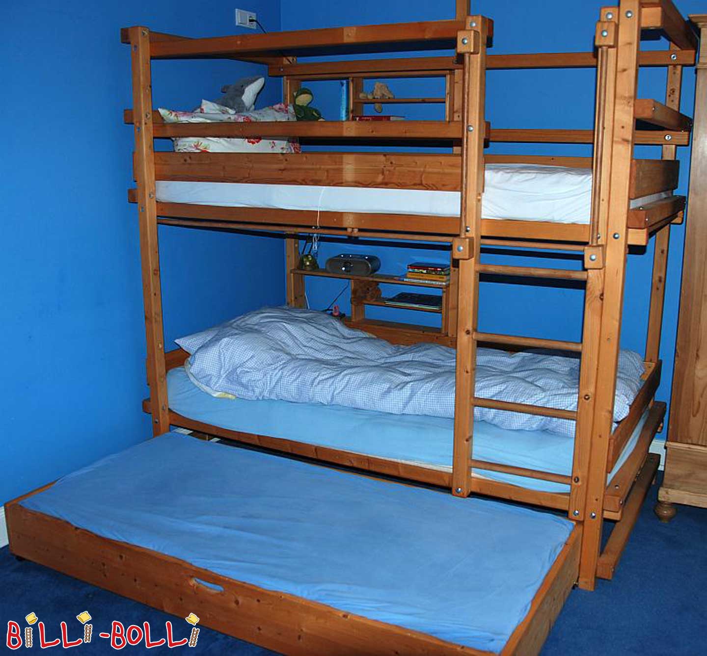 Billi Bolli litera 'Pirata' con cama box cama (Categoría: cama infantil segunda mano)