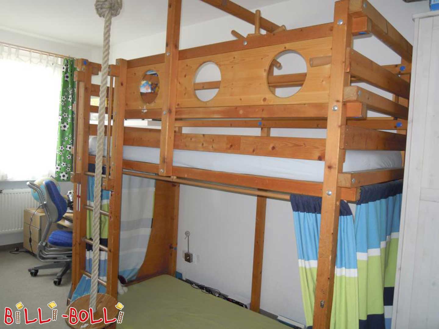 Lettu à loft pirate (Category: U lettu loft hè necessariu)