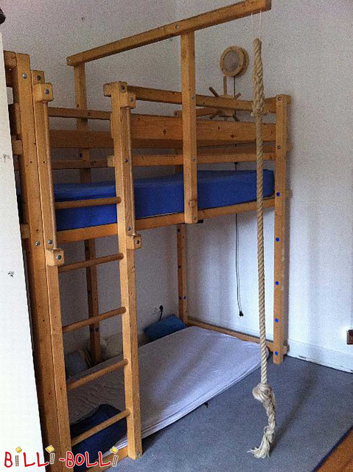 Growing loft bed Billi Bolli (Category: second hand loft bed)