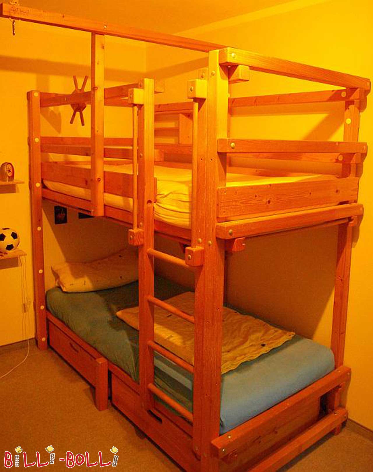 Billi-Bolli bunk bed (Category: second hand bunk bed)