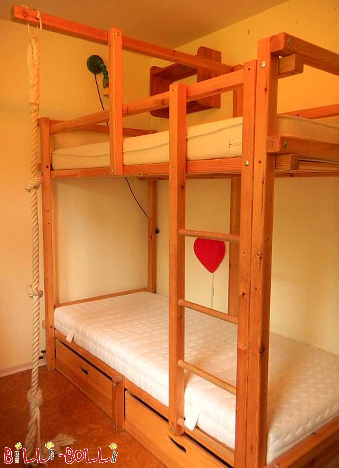 Bunk bed by Gullibo, adventure bed (Category: second hand bunk bed)
