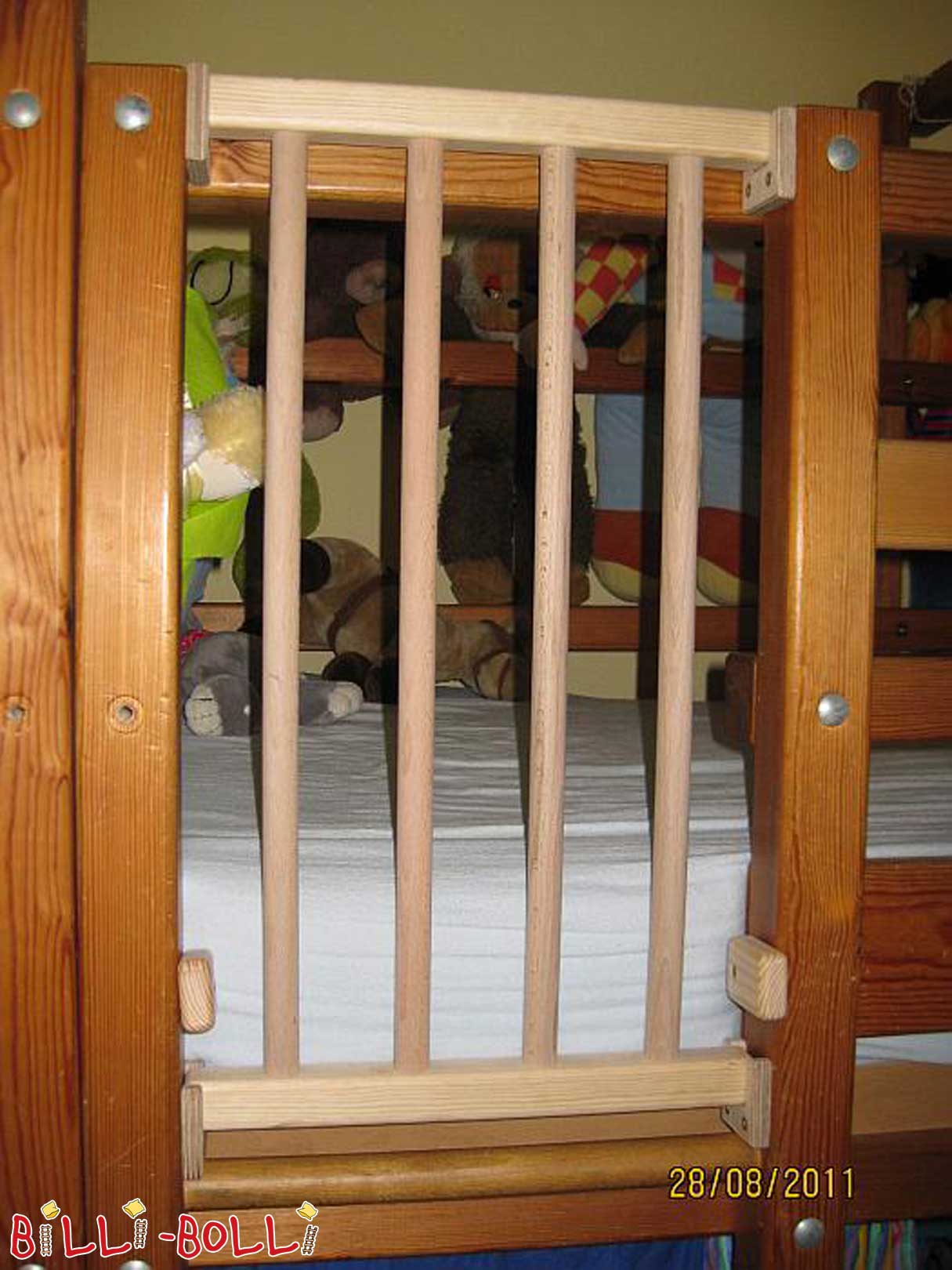Ladderrooster voor kinderhoogsbed van Gullibo (Categorie: groeiende hoogslaper gebruikt)
