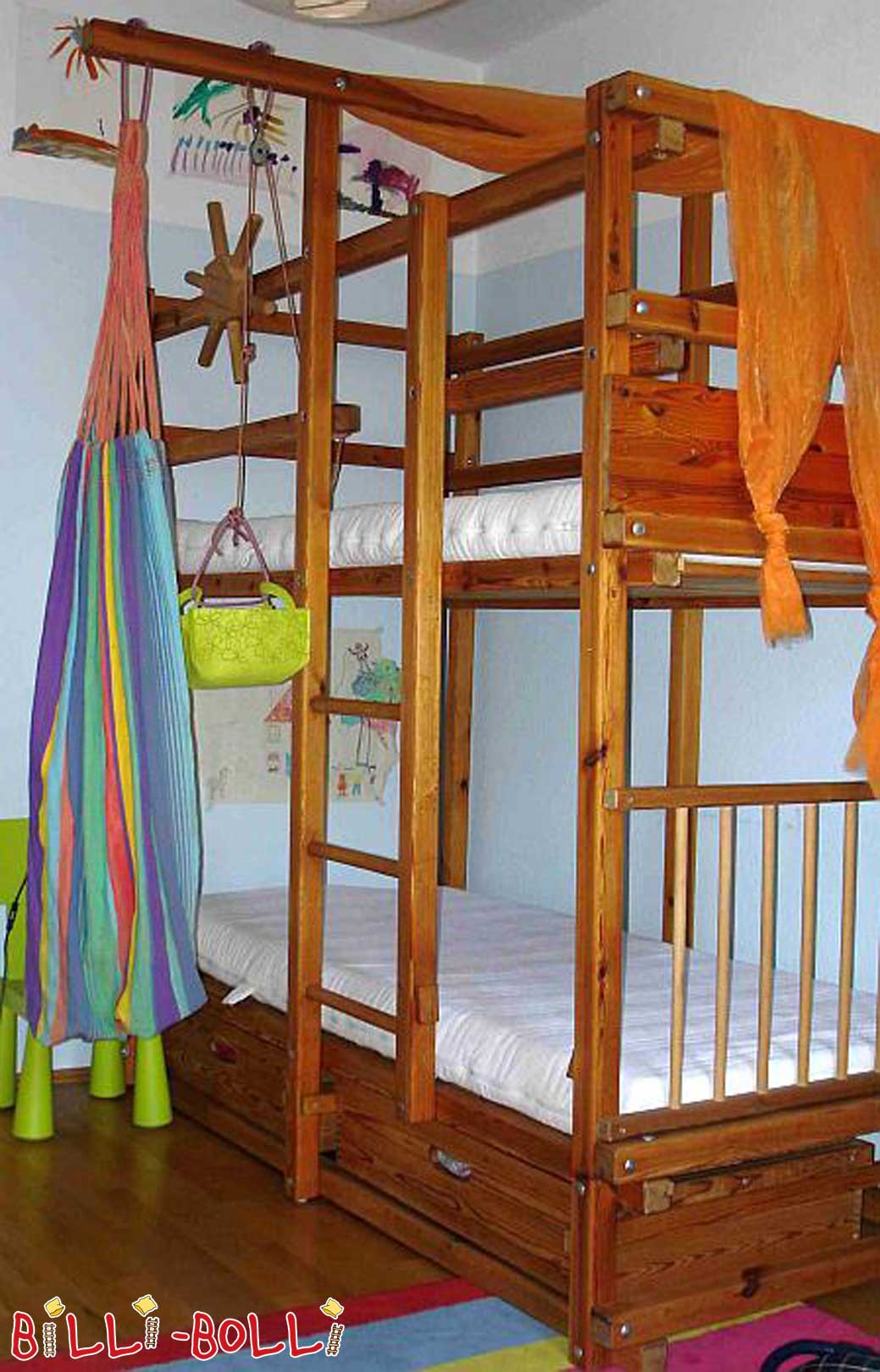 Adventure Bed by Gullibo (Category: second hand loft bed)