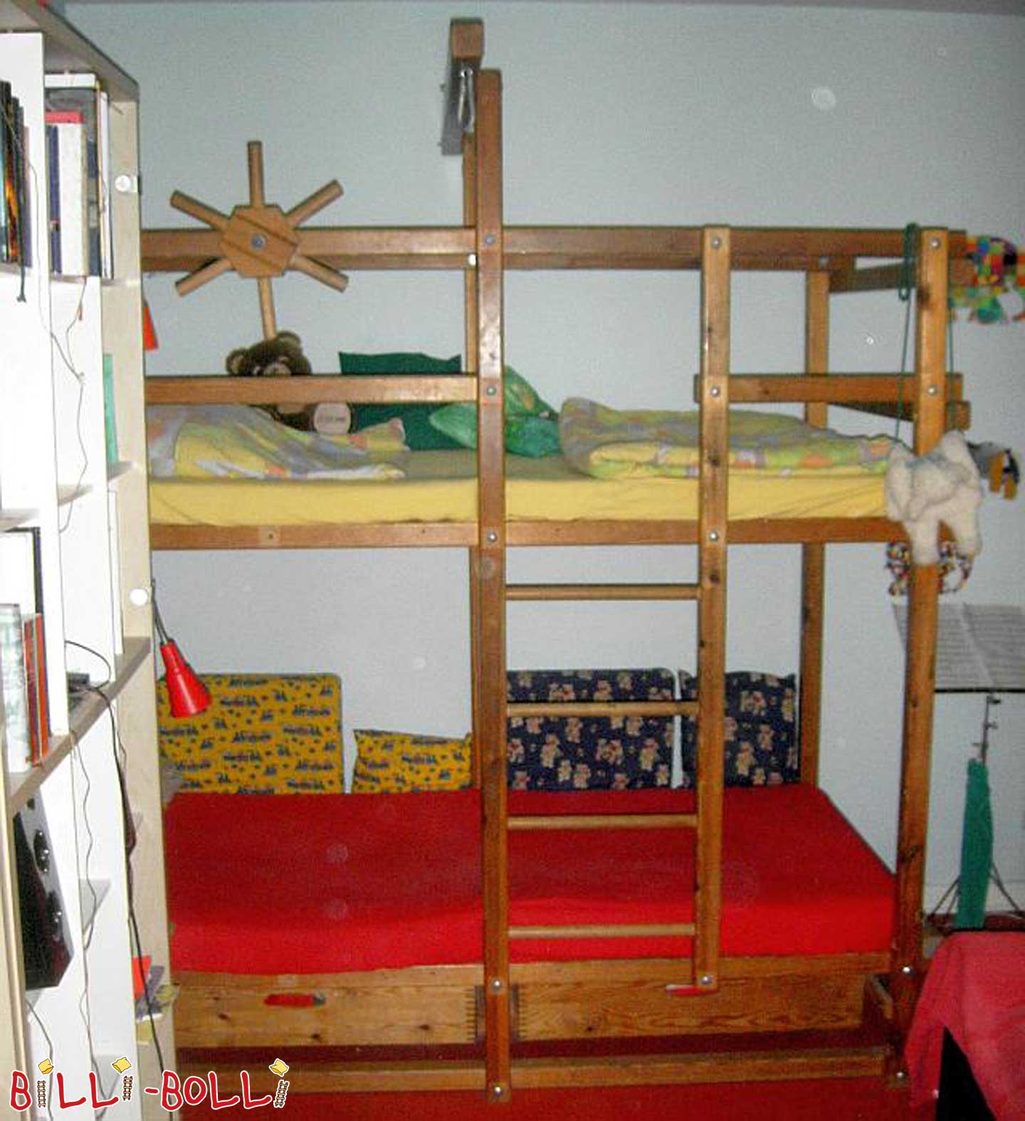 Cama pirata Gullibo (Categoría: litera segunda mano)