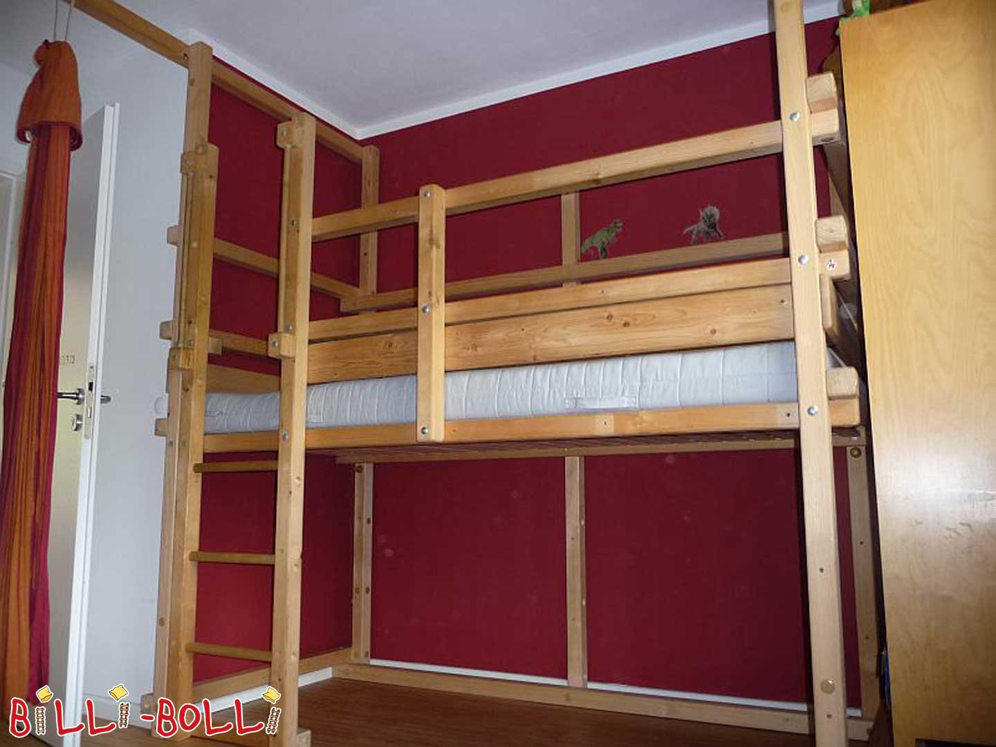 Bunk bed laterally offset (Category: second hand loft bed)