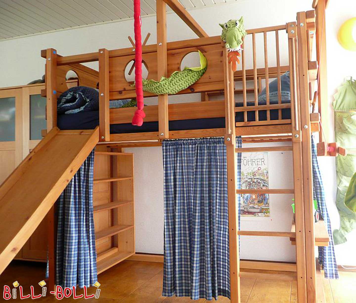 Billi Bolli Adventure Bed (Category: second hand loft bed)