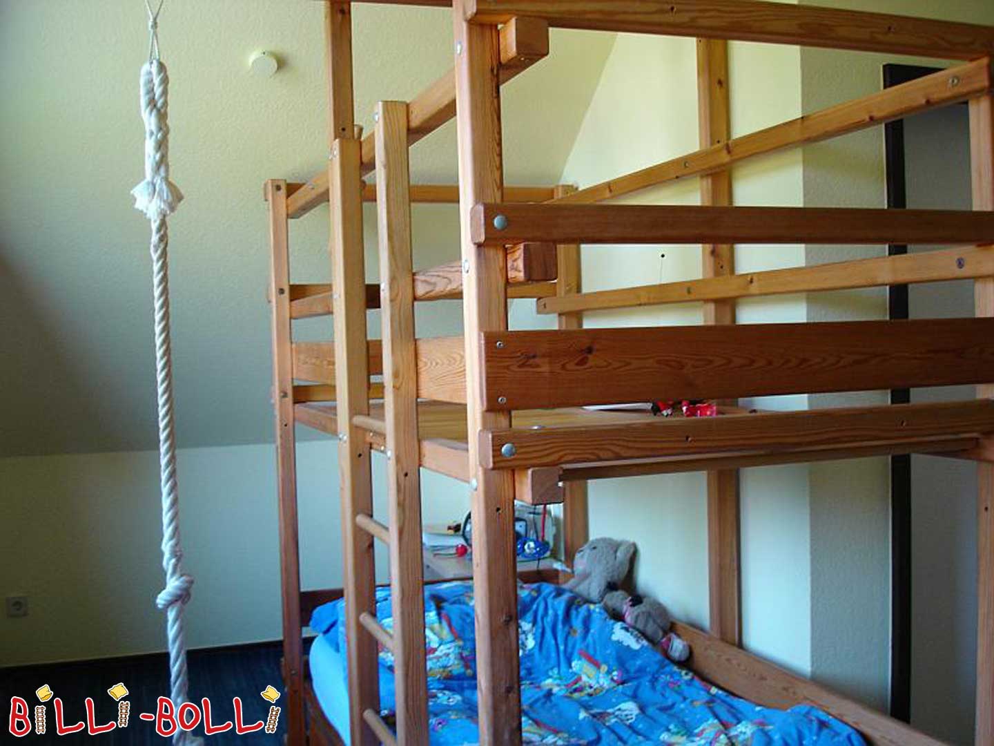 Gullibo gusarski krevet (Kategorija: Korišten krevet u potkrovlju)