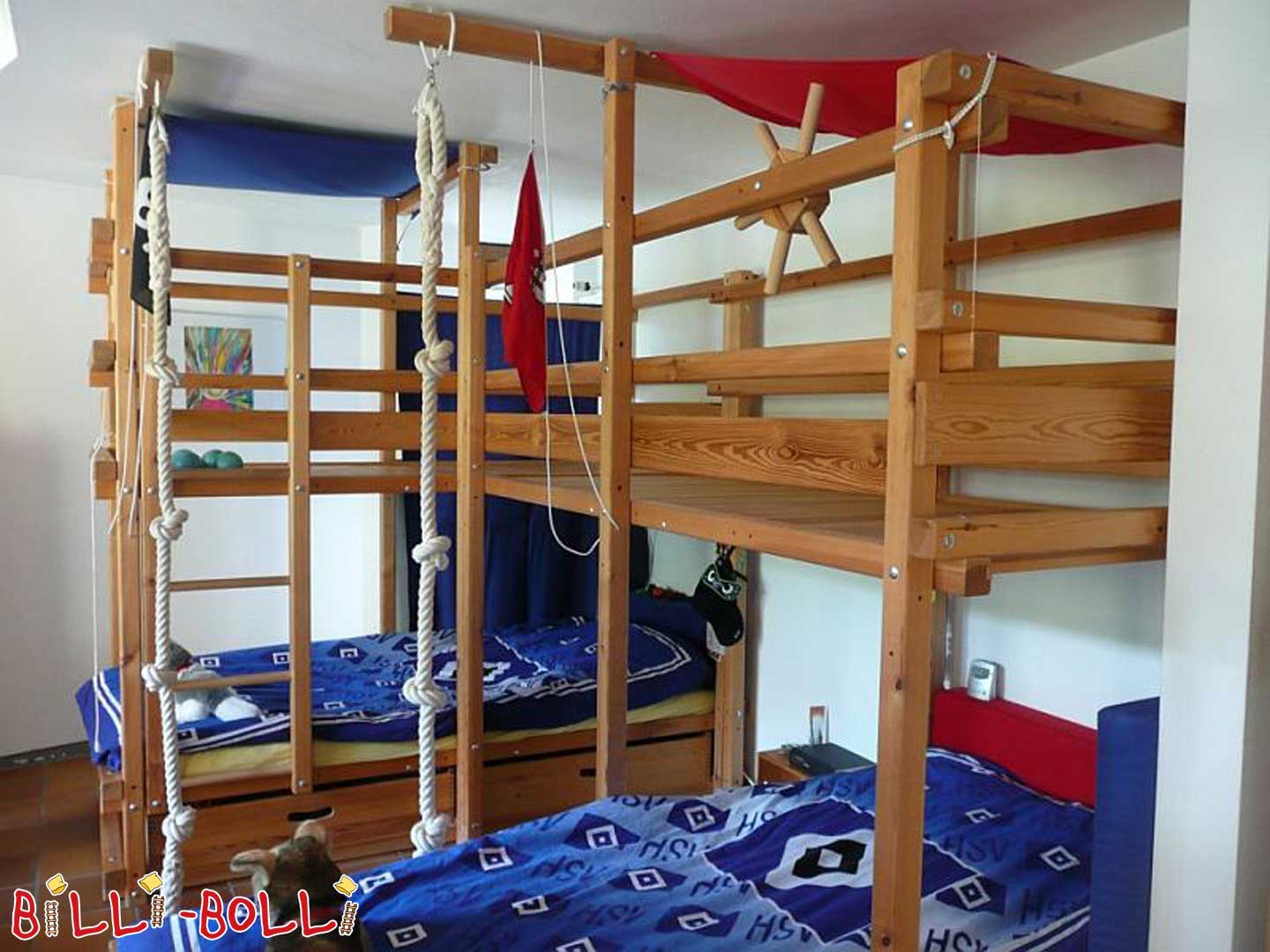 Gullibo adventure bed/play bed (Kategorija: Sodda loft meħtieġa)