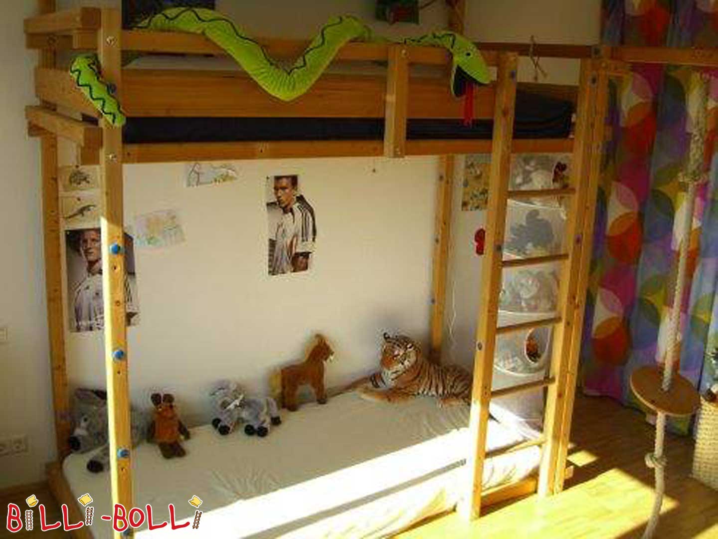 2 Billi-Bolli youth loft beds Art. No. 220 (Category: second hand loft bed)