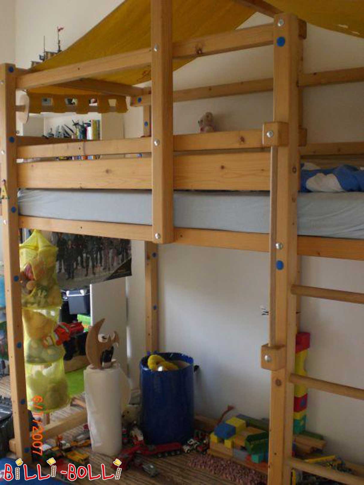 Loft bed that grows with the child (Category: second hand loft bed)