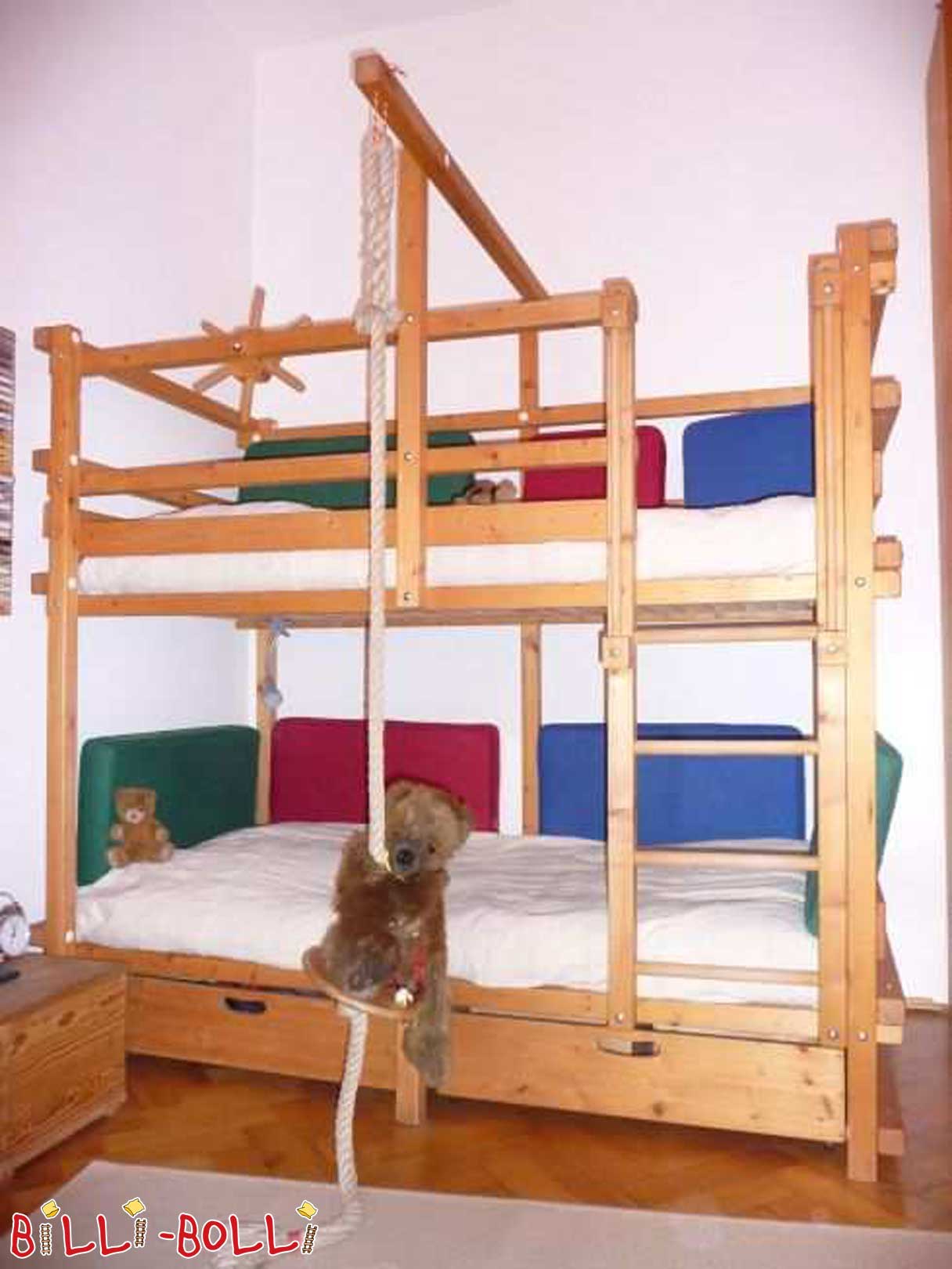 سرير بطابقين Billi-Bolli (باب: سرير بطابقين مستعمل)