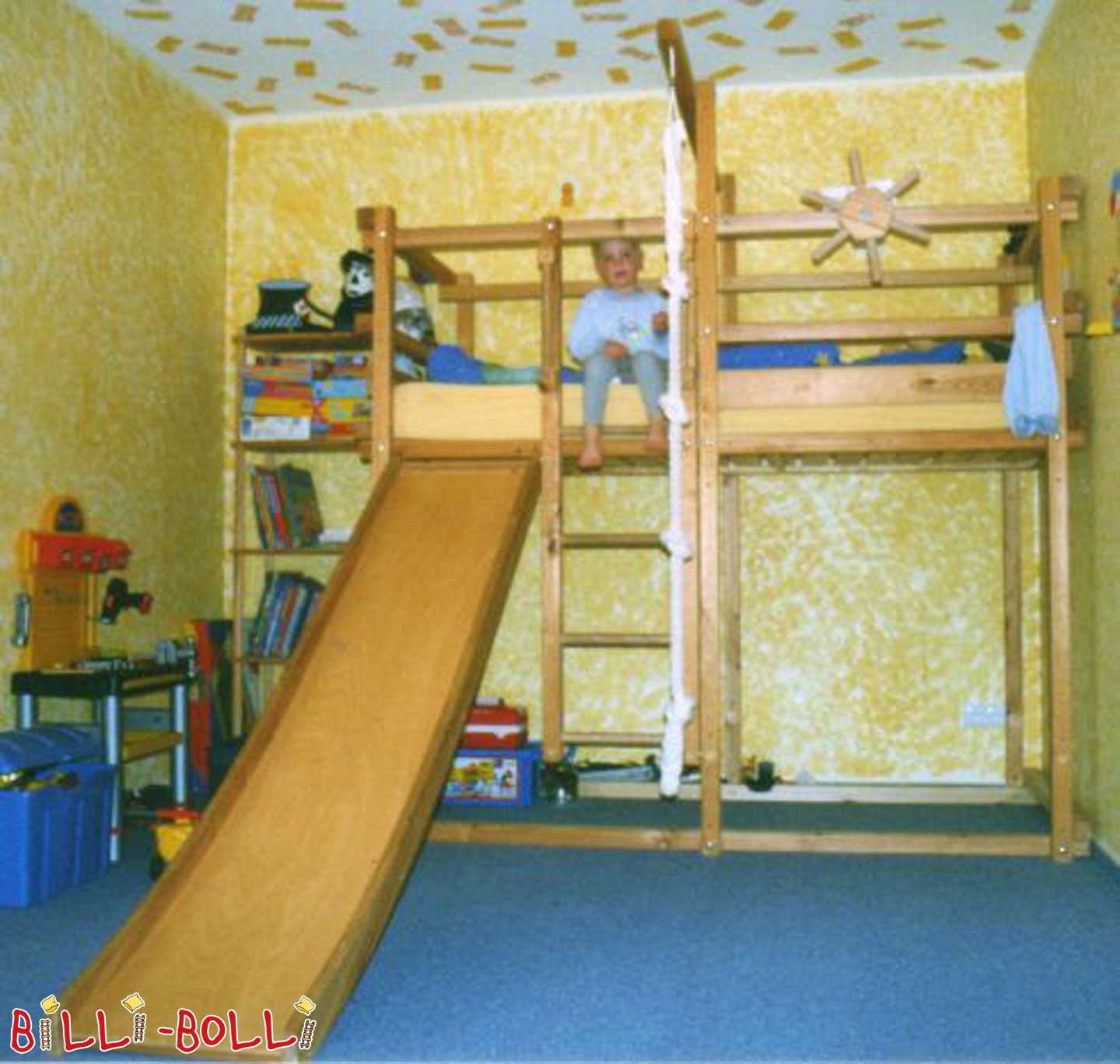 Gullibo krevet na kat (Kategorija: Korišten krevet u potkrovlju)