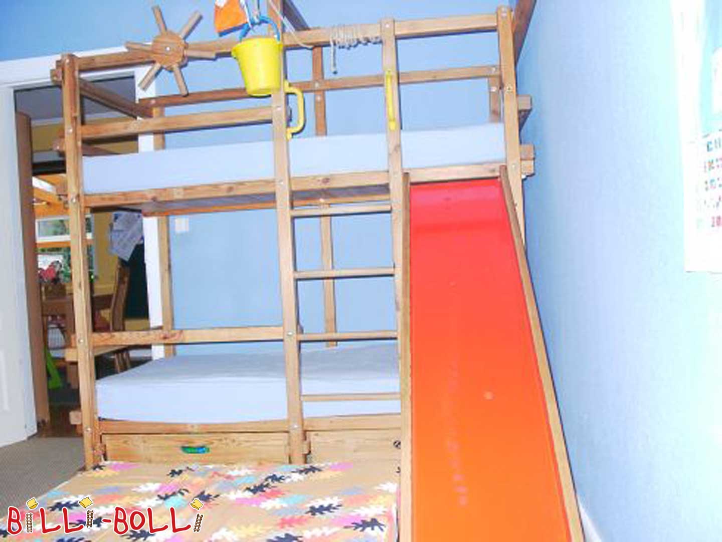 Gullibo poschodová posteľ (Kategória: Poschodová posteľ použitá)