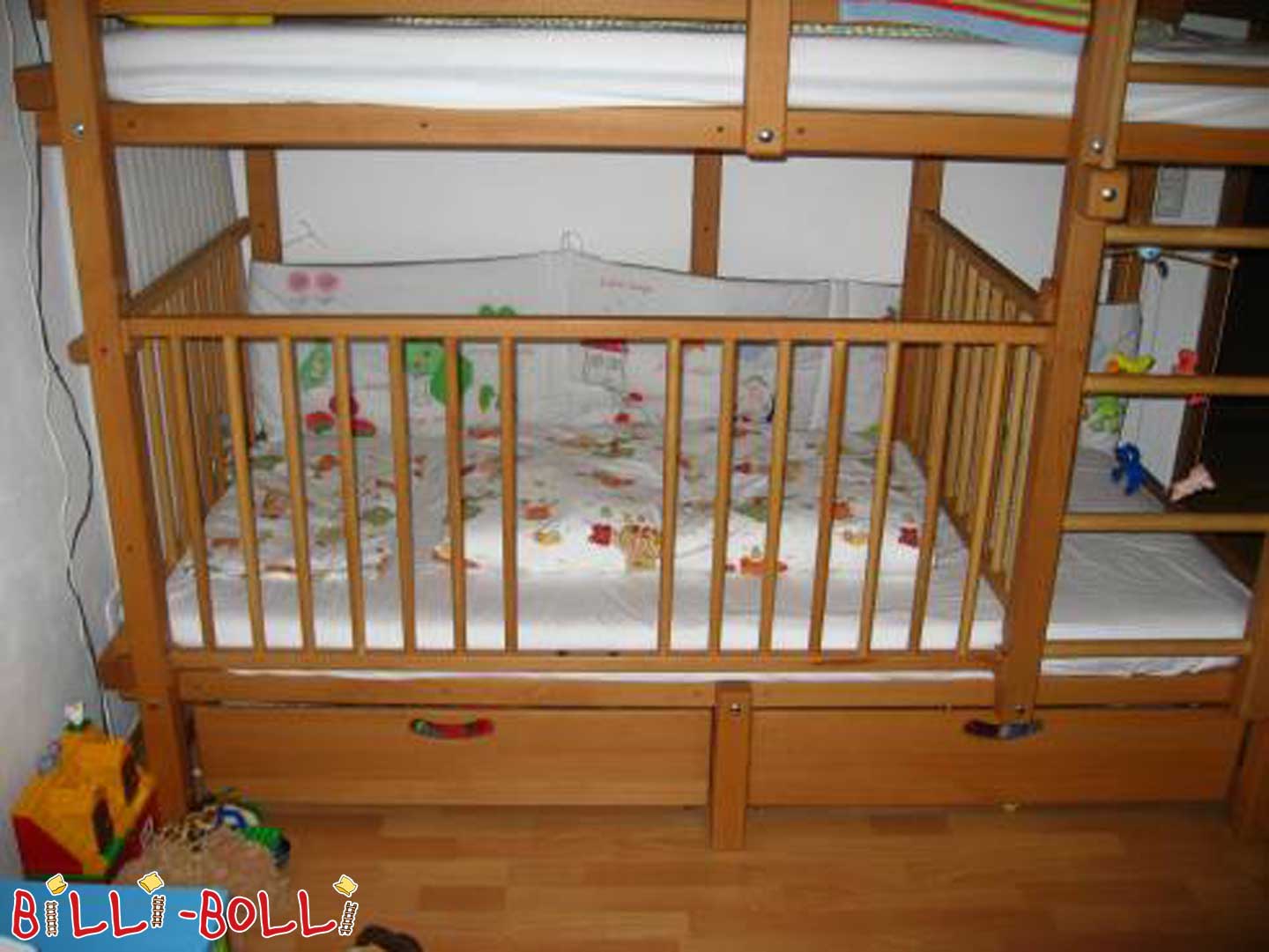 Baby grid set (Category: second hand bunk bed)