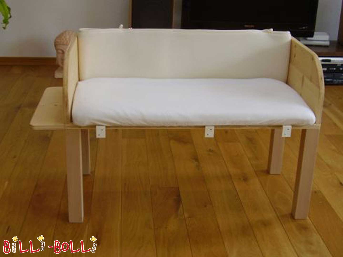 Self-made breastfeeding bed (Category: second hand kids’ furniture)