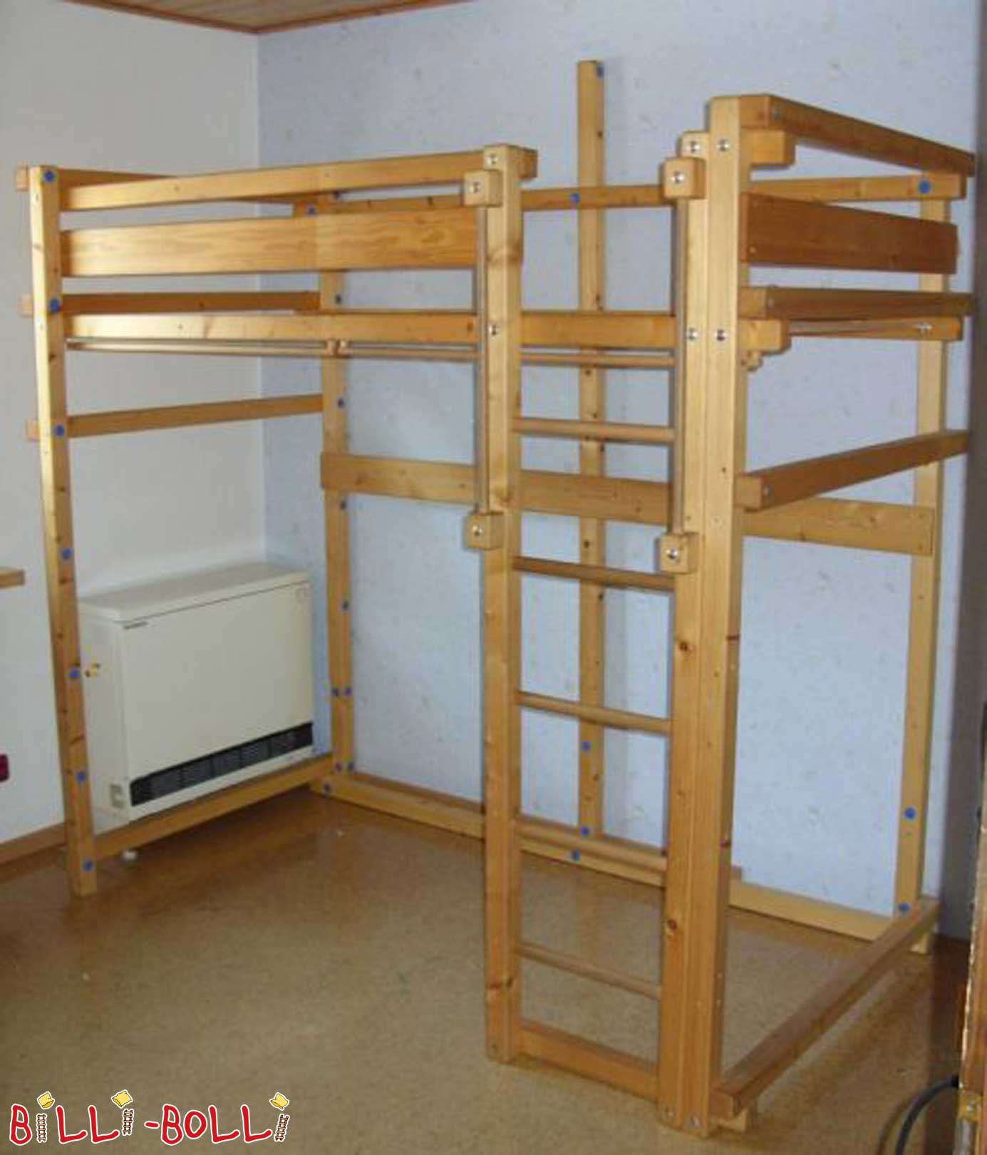 Letto a soppalco che cresce con te (Categoria: letto a soppalco usato)