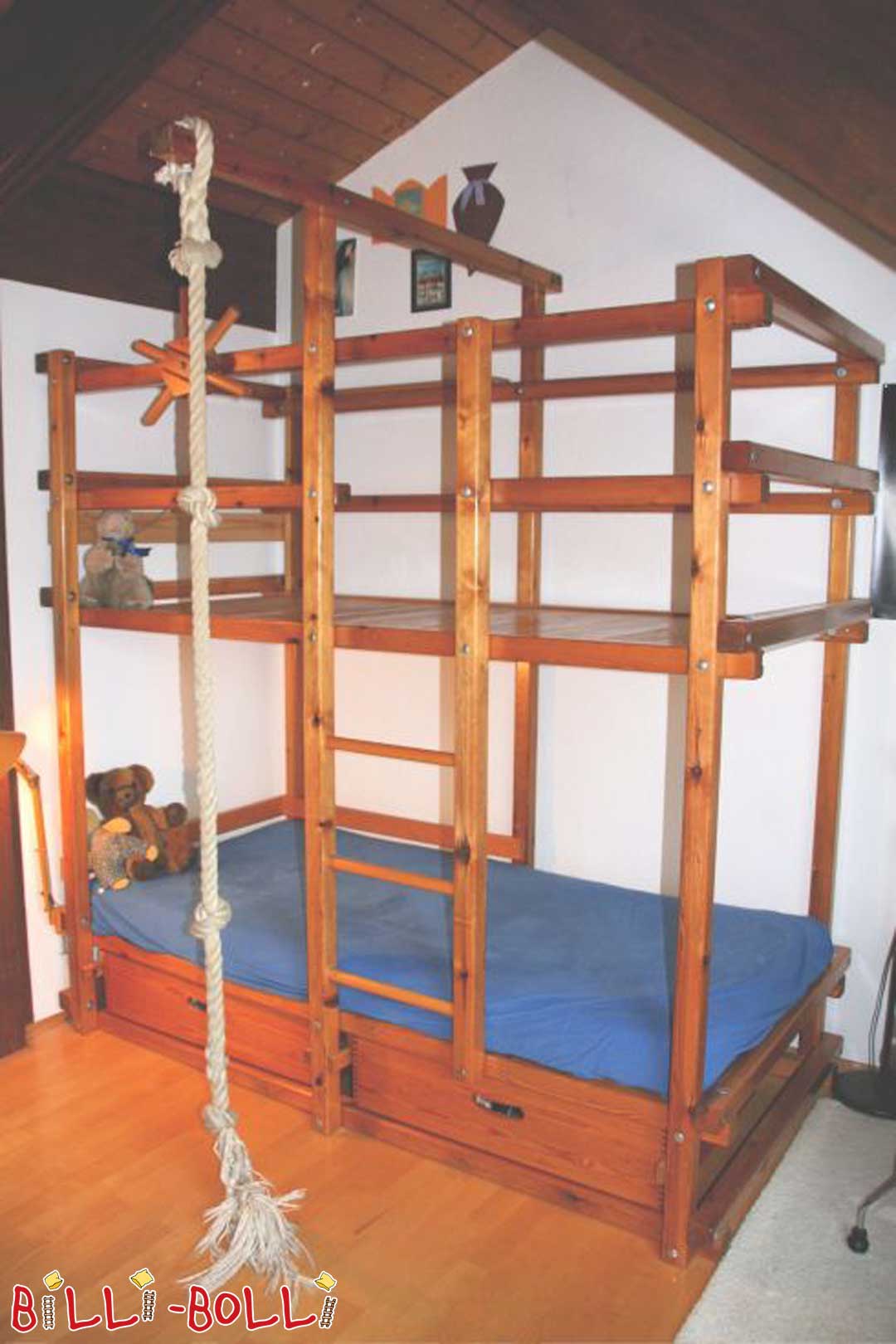 Letto a castello pirata originale Gullibo (Categoria: letto a castello usato)