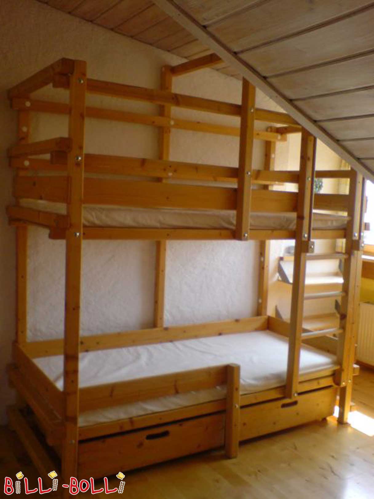 Letto avventura Billi-Bolli (Categoria: letto a castello usato)