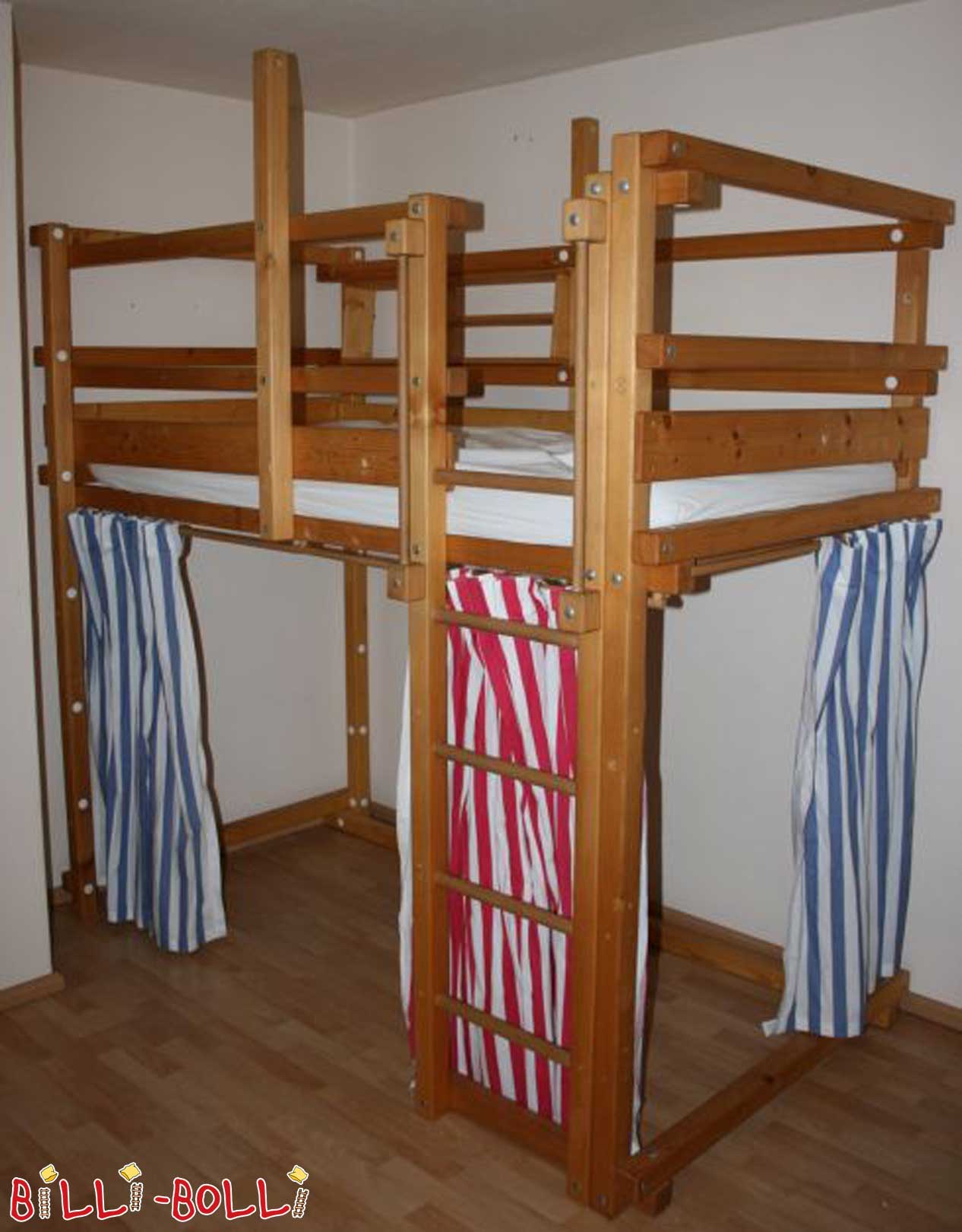 Original Billi-Bolli loft bed (Category: second hand loft bed)