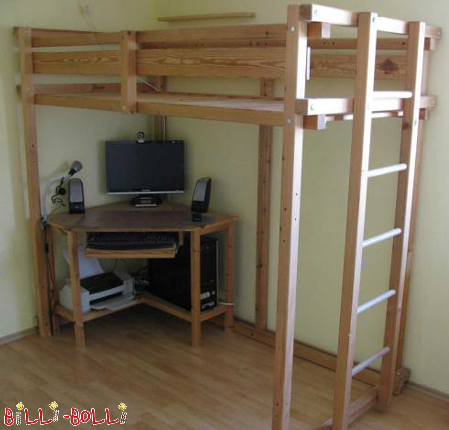 Gullibo Loft Bed Model 232 (Category: second hand loft bed)