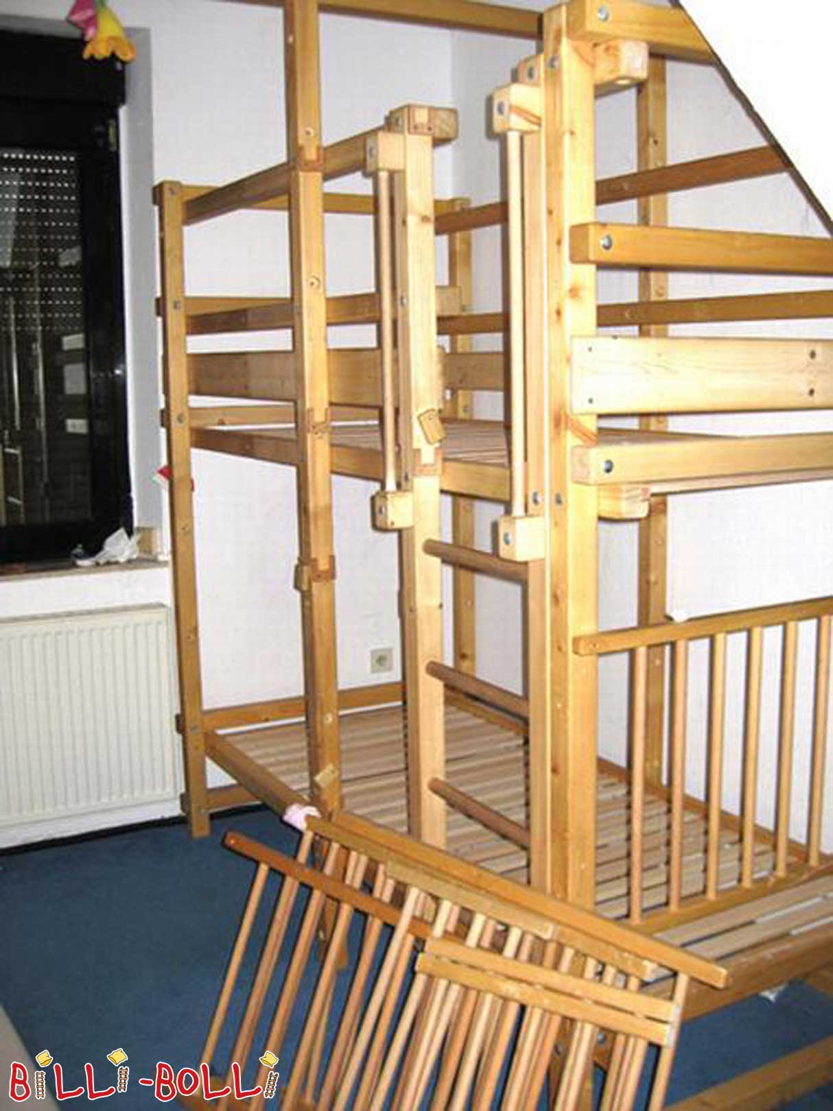 Billi-Bolli bunk bed (Category: second hand bunk bed)