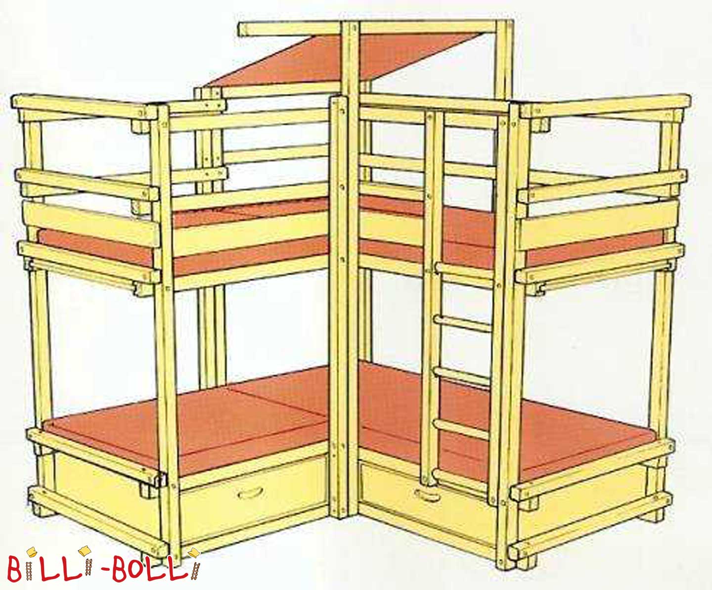 Gullibo Activity Center (Category: second hand kids’ bed)