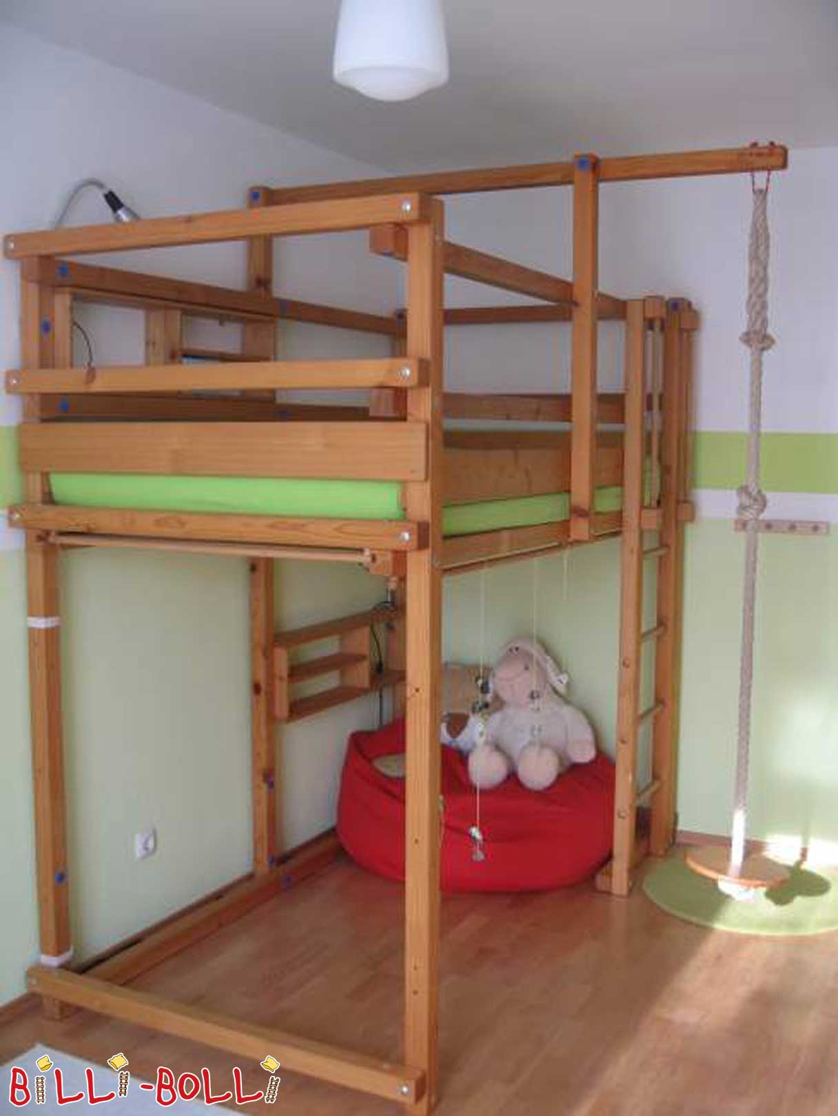 Billi-Bolli bunk bed (Category: second hand loft bed)
