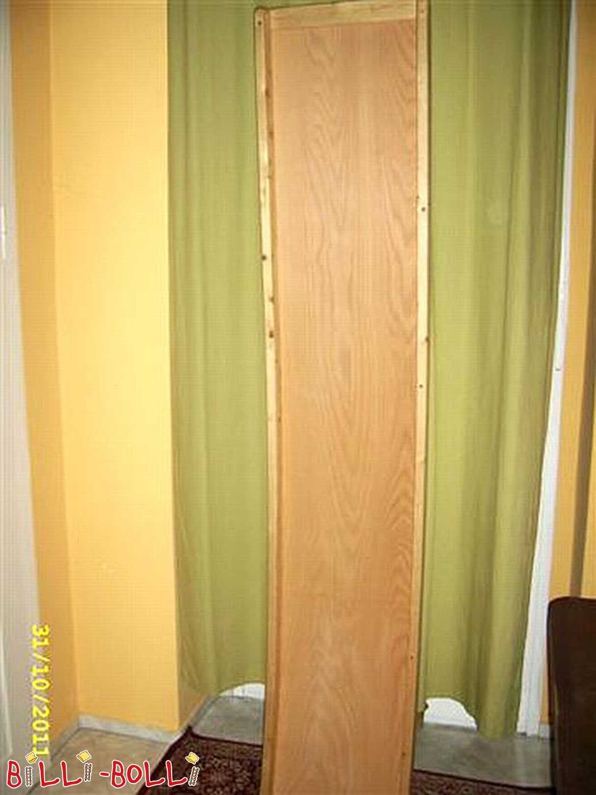 Tobogan za podstrešno posteljo ali pograd, smreko, naoljeno (Kategorija: Uporabljeno podstrešno ležišče)