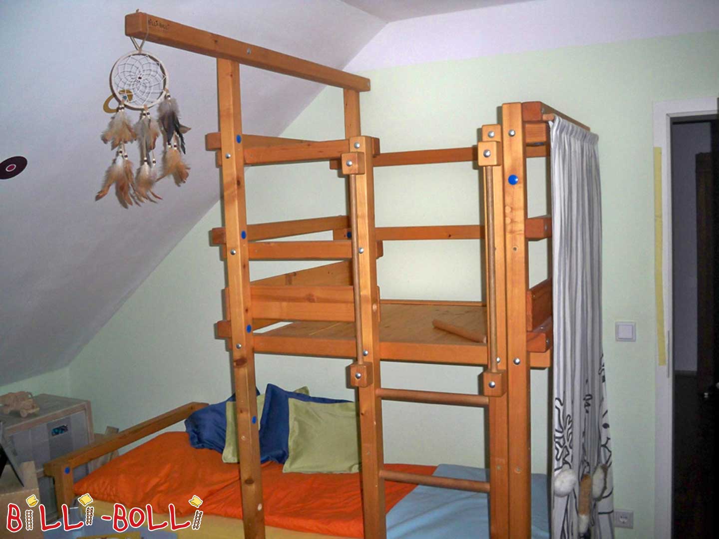 Letto Adventure di Billi-Bolli (Categoria: letto a soppalco usato)