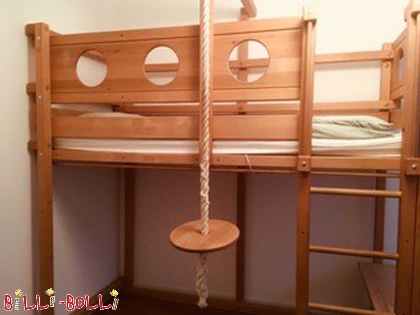 Letto a soppalco per marittimi 90 x 200 (Categoria: letto a soppalco usato)