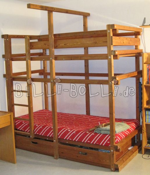Gusarski krevet by GULLIBO (Kategorija: Korišteni dječji krevetić)