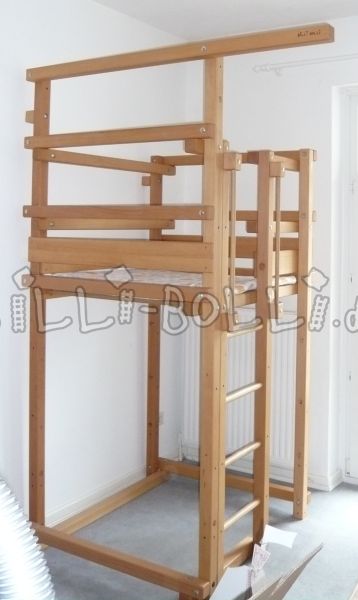 Play tower and climbing rope (Category: second hand kids’ furniture)