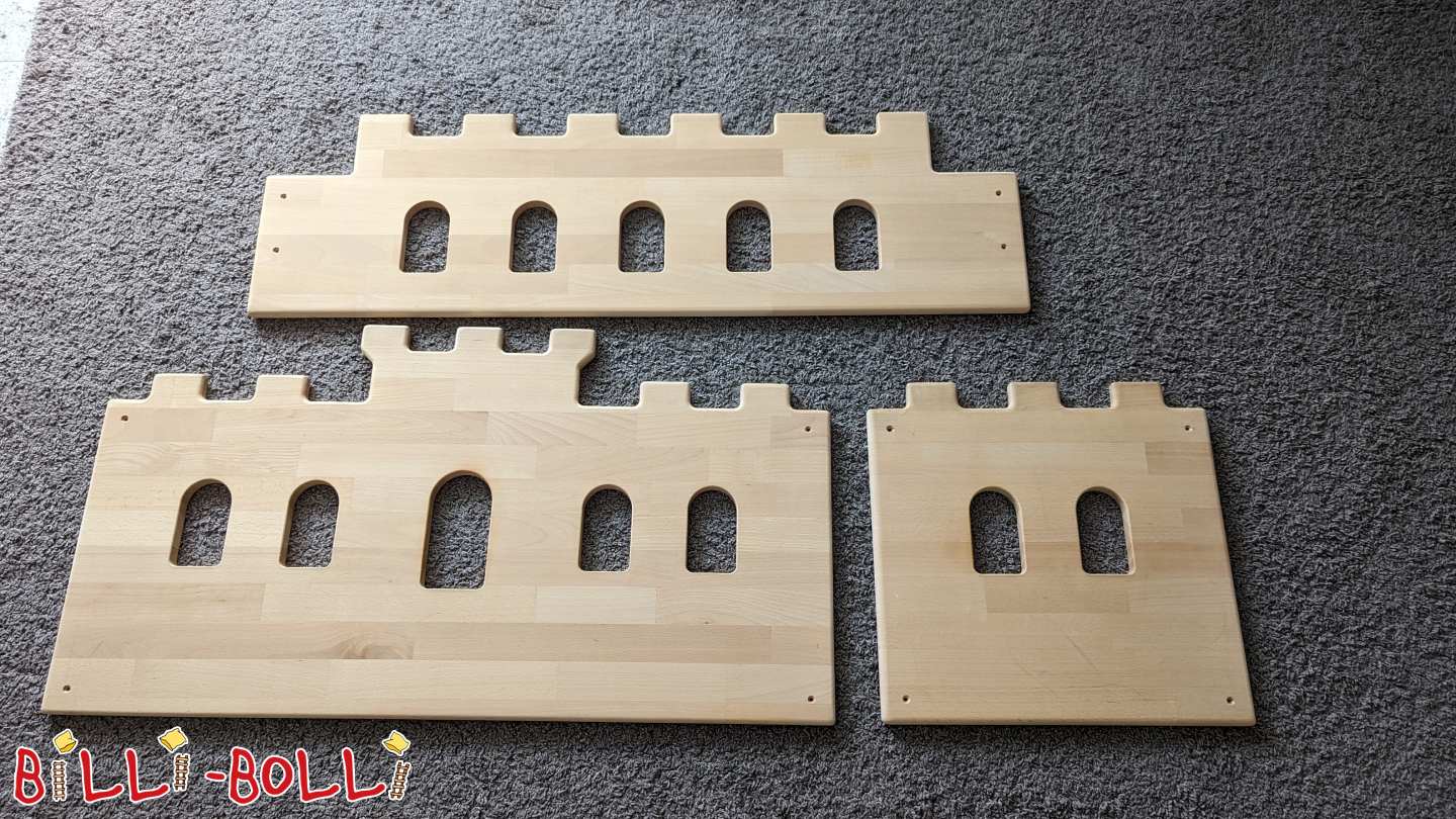 Themaborden Ridderkasteel van beuken (Categorie: Toebehoren/uitbreidingsonderdelen gebruikt)