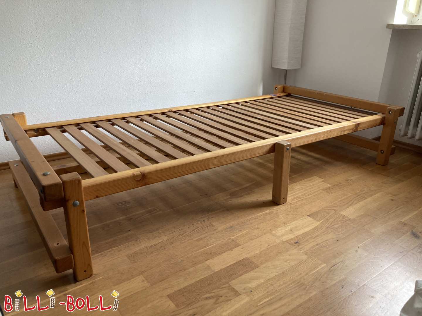 Nizka mladinska postelja, naoljena smreka (Category: Podstrešna postelja, ki raste z otrokom used)