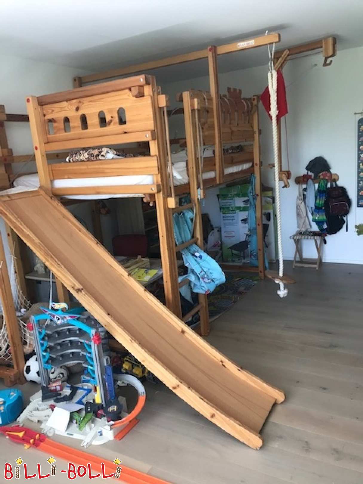 Diversi accessori fatti di pinu oliu in Pfäffikon (Category: Slide per u lettu loft)