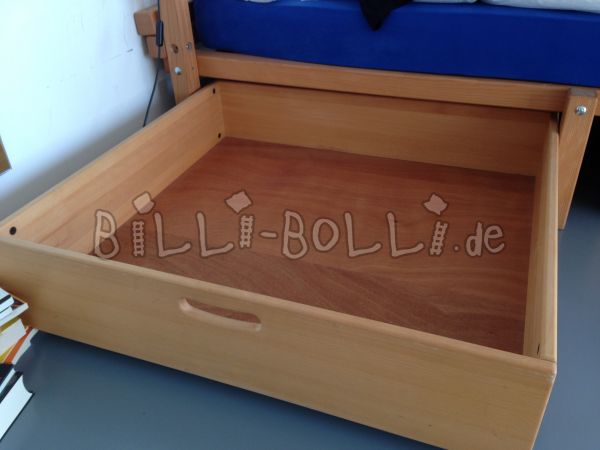 Two very well-preserved Billi-Bolli bed drawers (Art. No. 300) (Category: second hand kids’ furniture)