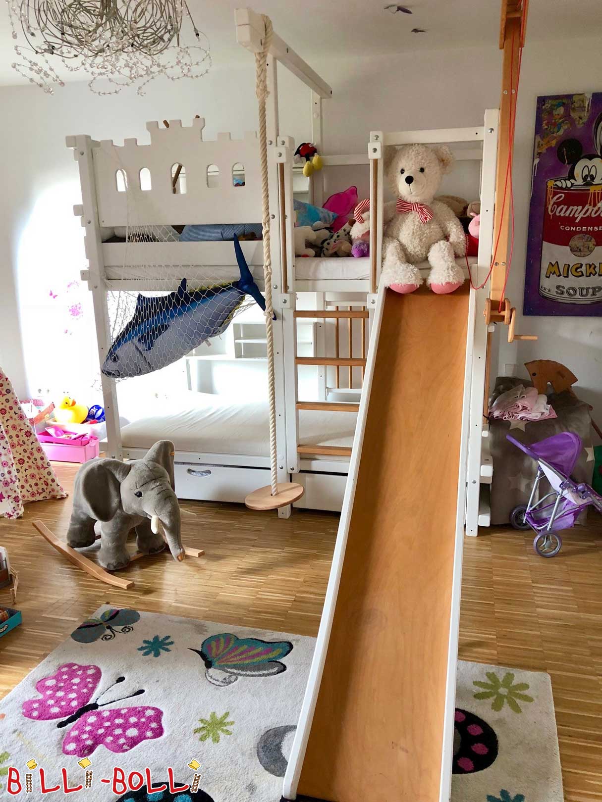 Beautiful Billi-Bolli bunk bed in Hamburg (Category: second hand loft bed)