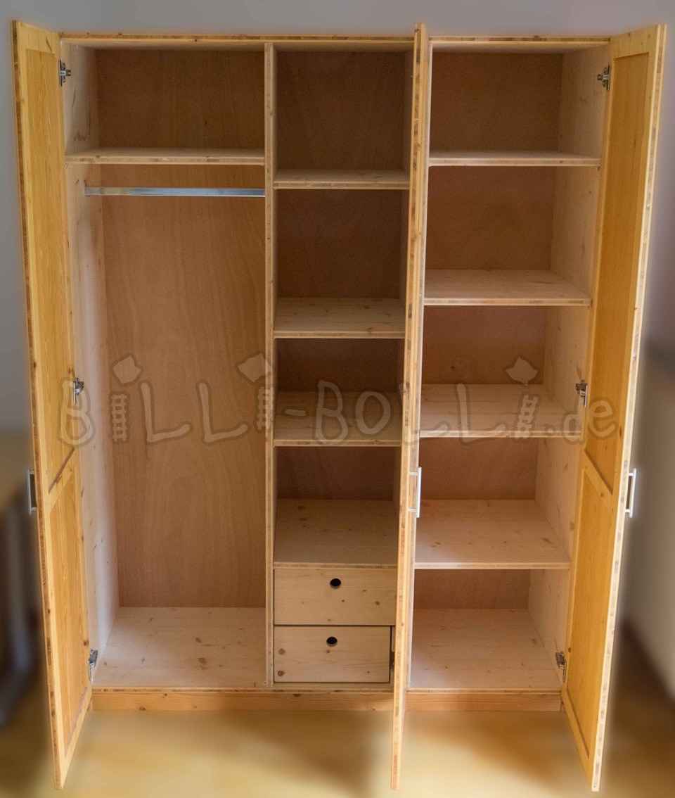 Deux armoires Billi-Bolli 3 portes (Catégorie : meuble enfants de seconde-main)