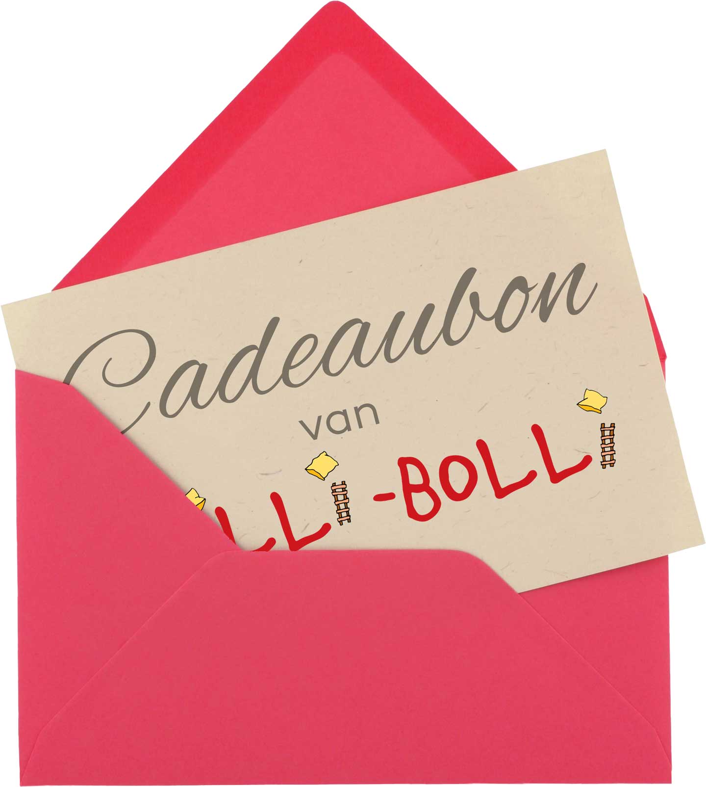 Cadeaubon van Billi-Bolli