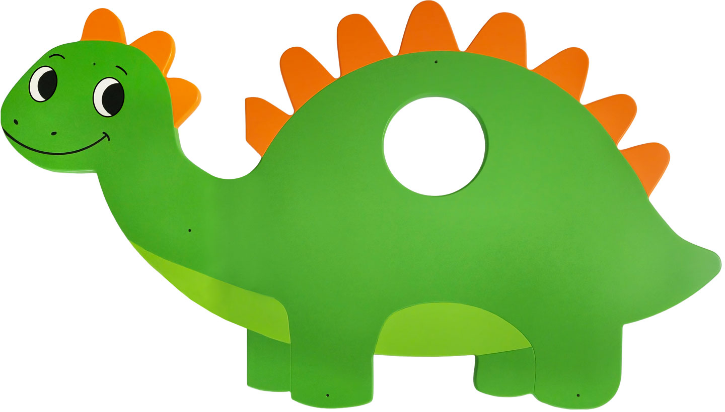 Dinosaurus lastenhuoneessa (Teemalaudat)