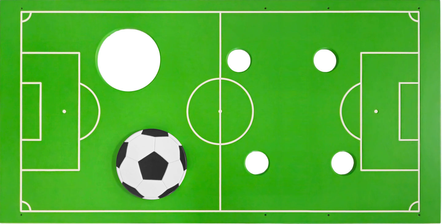 Llit de futbol: el llit alt com a camp de futbol Llit de futbol: el llit alt com a camp de futbol